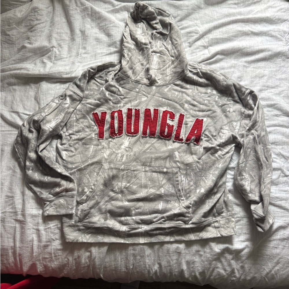 YoungLA camo hoodie